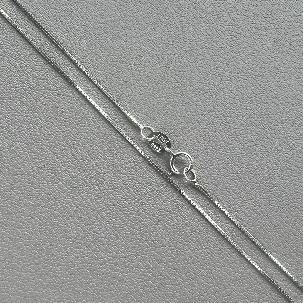 0.7mm box chain  35cm