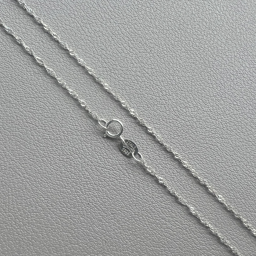 3:1.2mm water wave chain