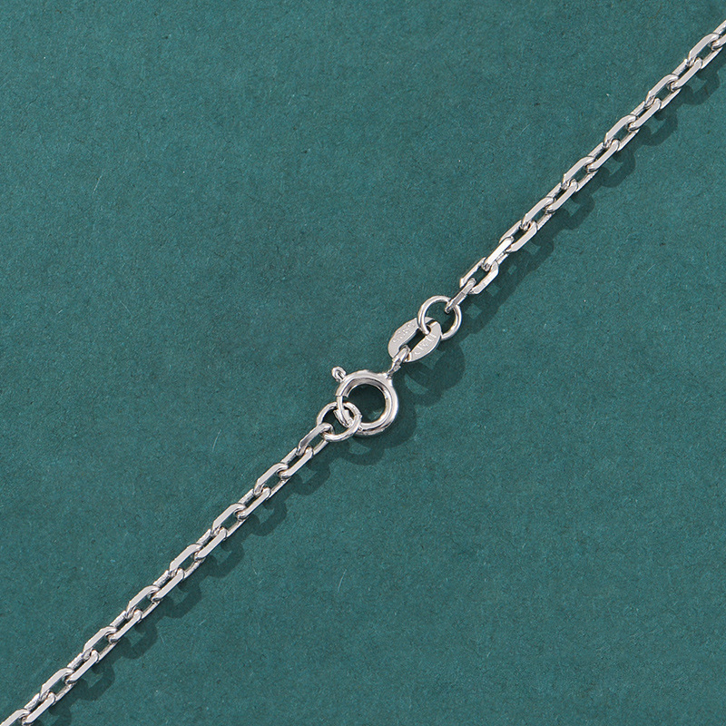 Length 55cm thick 2.5mm silver