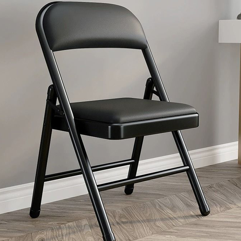 [upgraded model] black frame-black leather