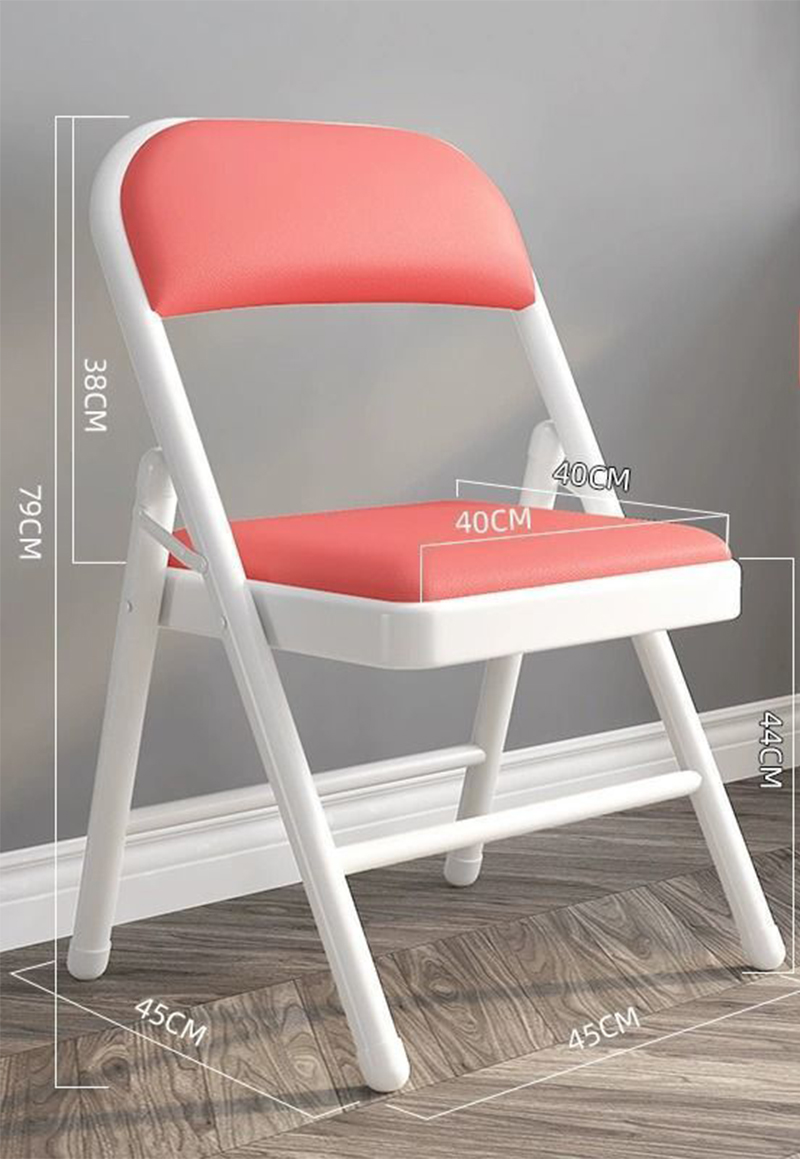 [reinforced steel bottom model] white frame-pink leather