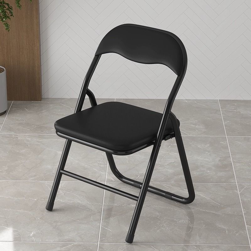 Black frame with black surface [pu model] reinforced wooden base