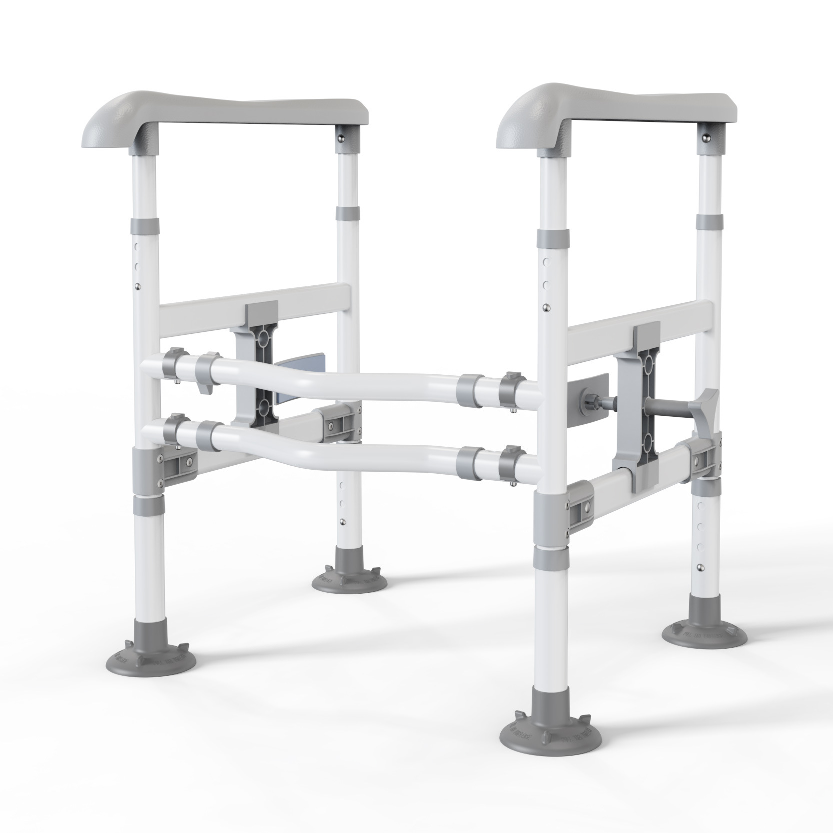 [LM1220AX] Flagship Large Armrest Suction Cup Foot Pad