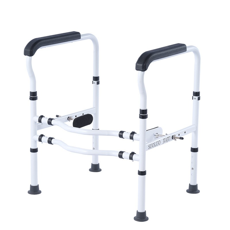 JF804 double-bend toilet armrest universal clip