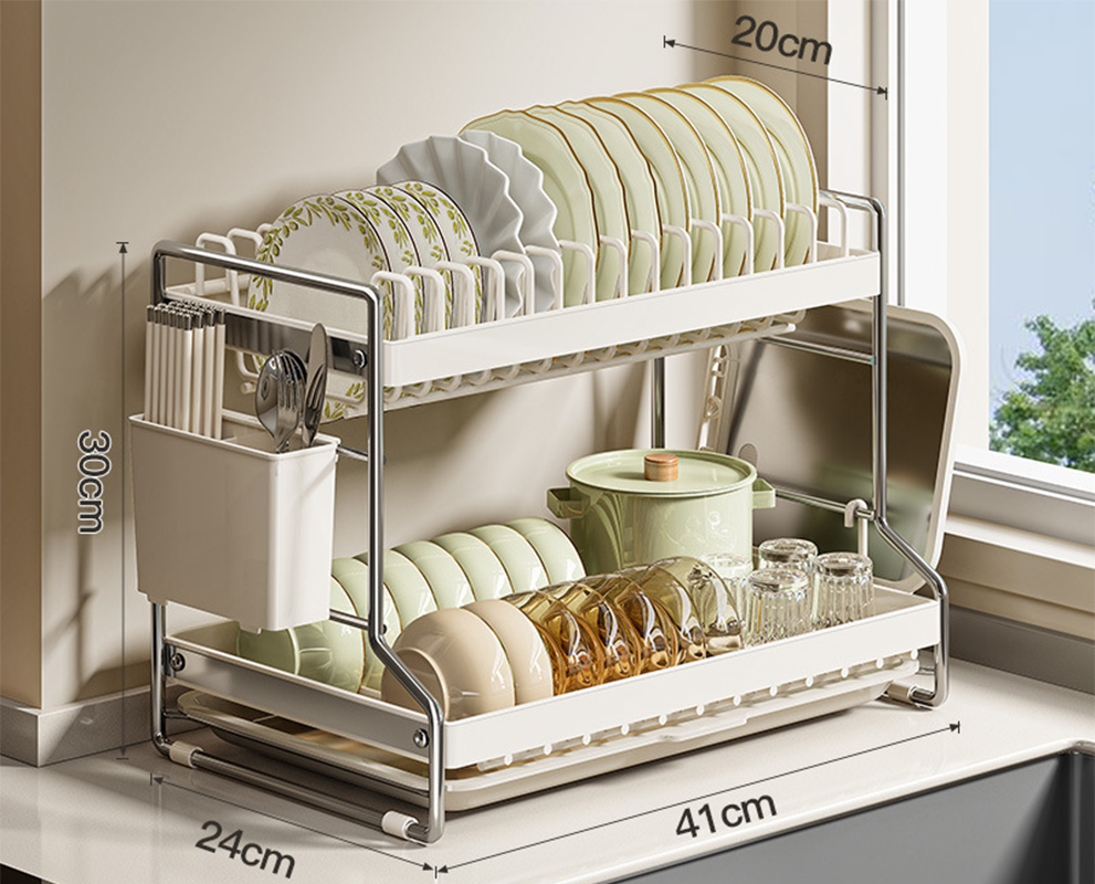 2 layers rack full set