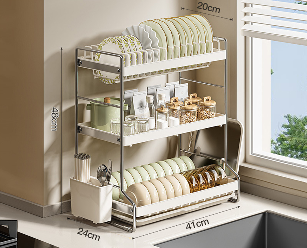 3 layers rack full set