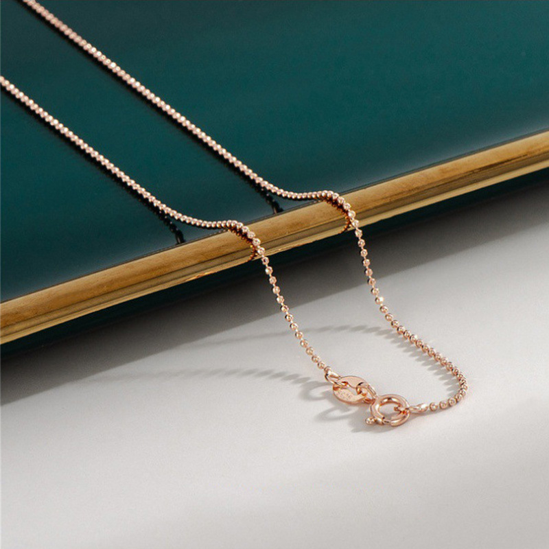 1.2mm flash bead chain Total length 40cm