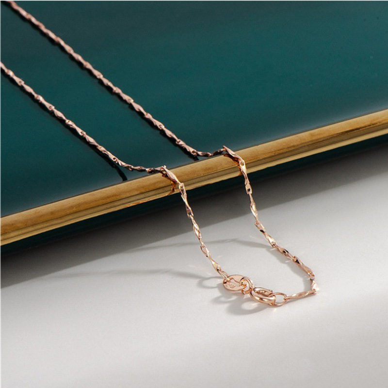 1.0mm ingot chain Total length 40cm