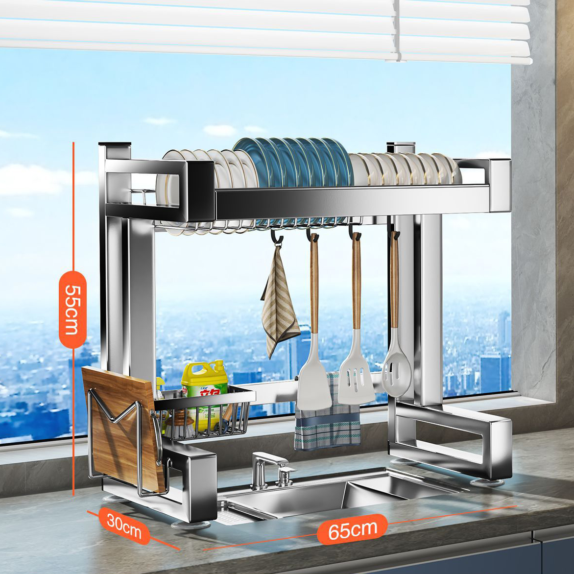 [single layer 65cm] fully equipped