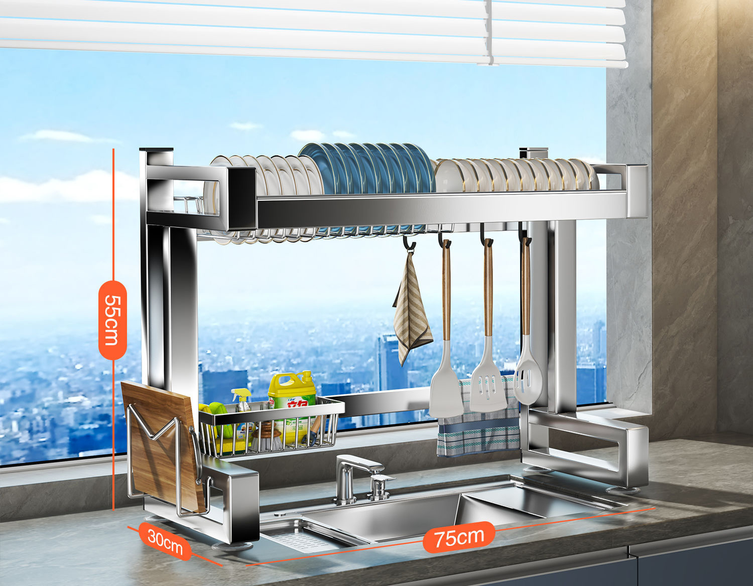 [single layer 75cm] fully equipped