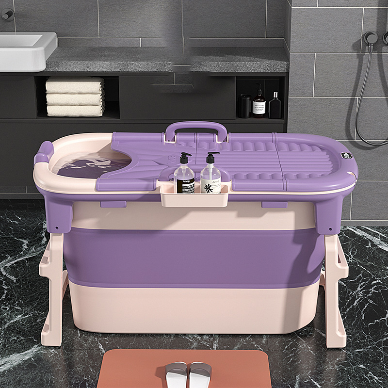 1.2m purple with lid