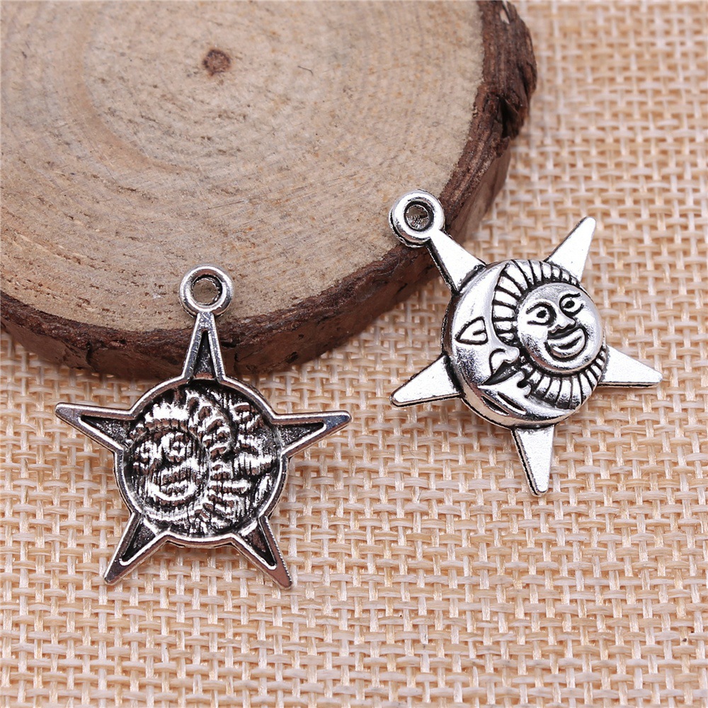 1 アンティークシルバー色