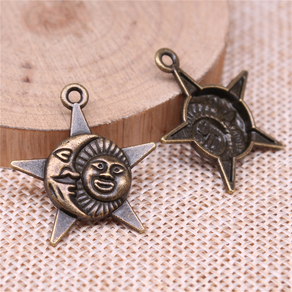 2 アンティーク・ブロンズ