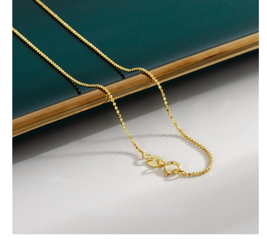 1.2mm flash bead chain 40CM