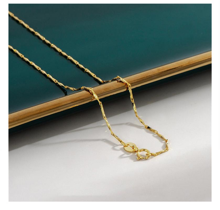 1.0mm ingot chain 40CM