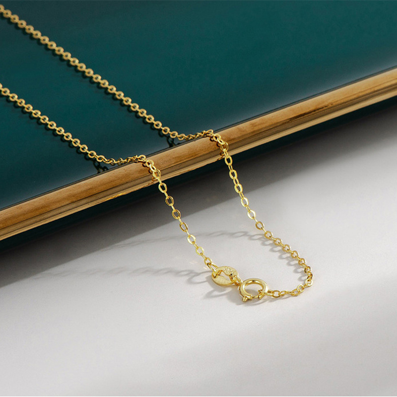 1:1.3mm calendered cross chain