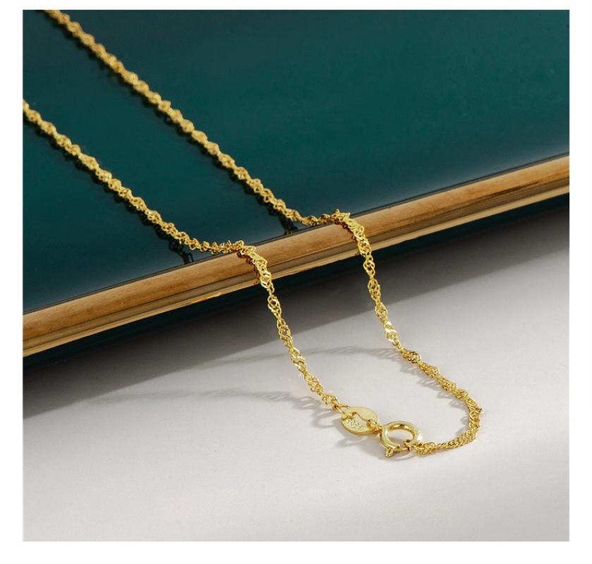 6:1.5mm water wave chain