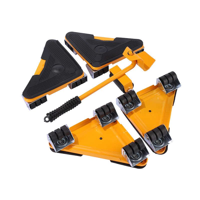 Five piece set yellow