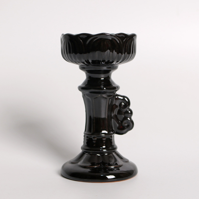 1:Roman column candlestick black
