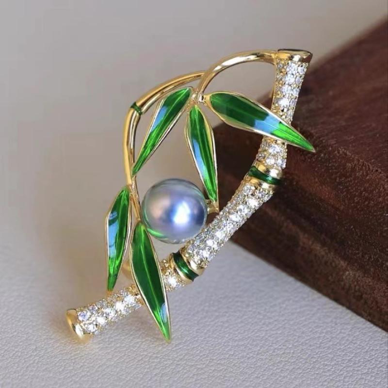 brooch finding without pearl