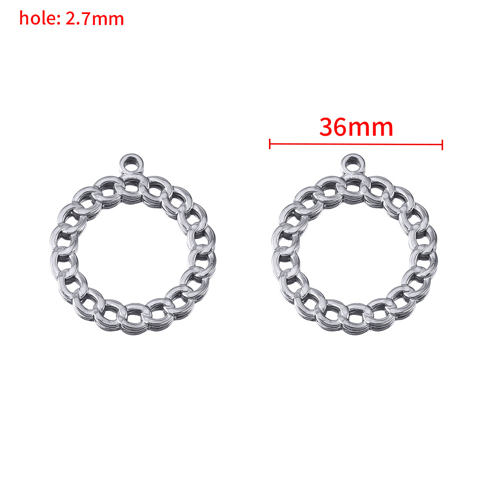 Steel color - circular