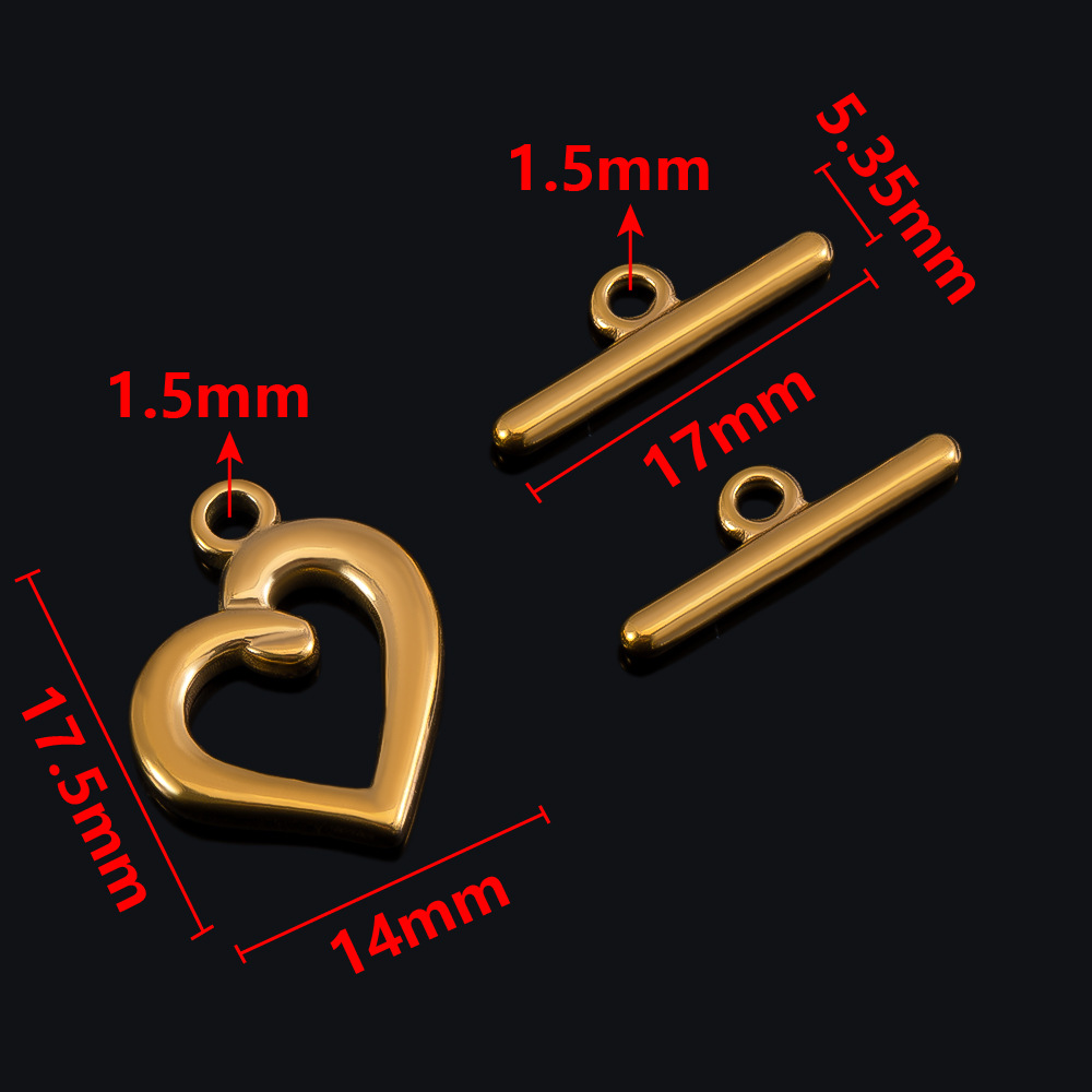 4:Gold - Asymmetrical heart