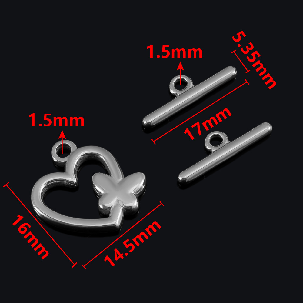 7:Steel color - Butterfly