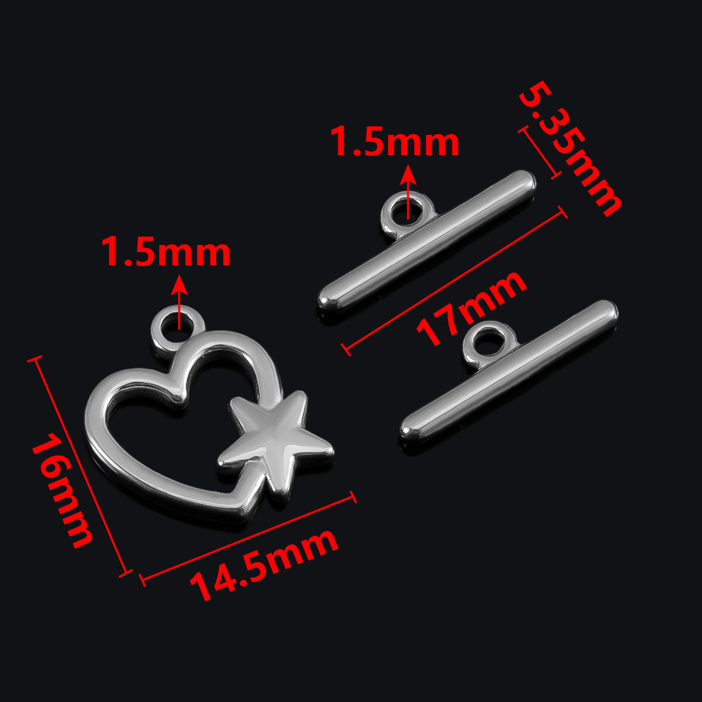 8:Steel color - star