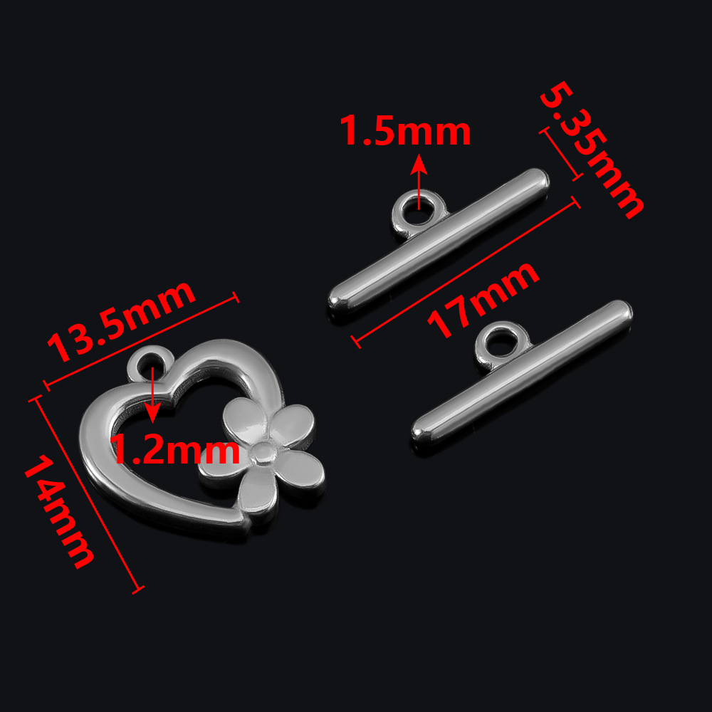 9:Steel color - Flower