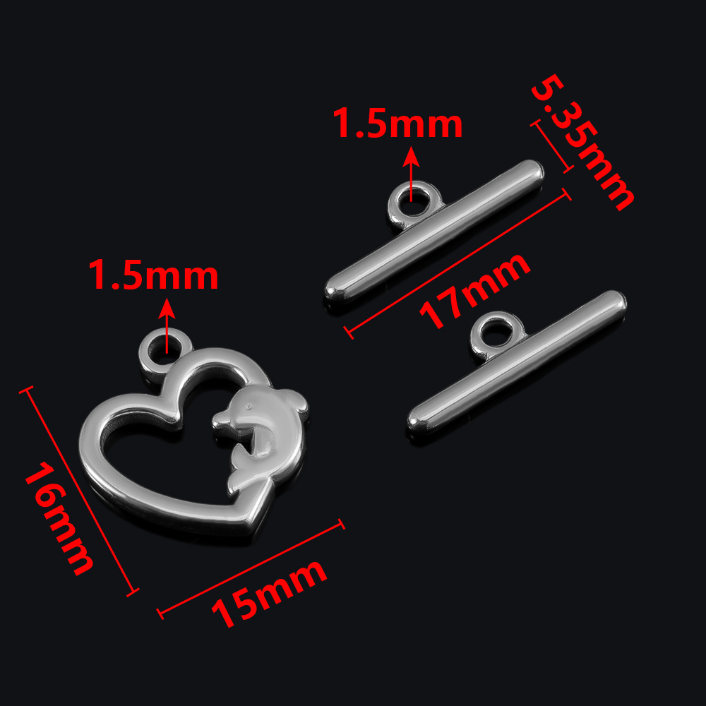 12:Steel color - Dolphin