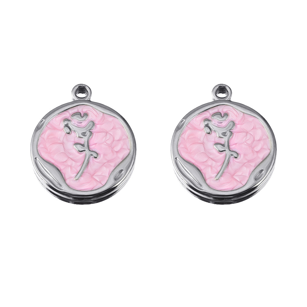 Steel color - Light pink