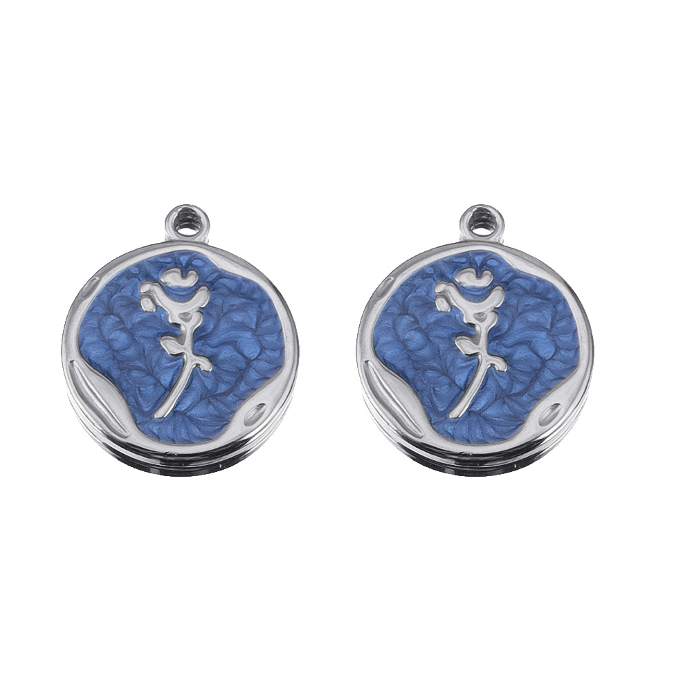 Steel color - Navy blue