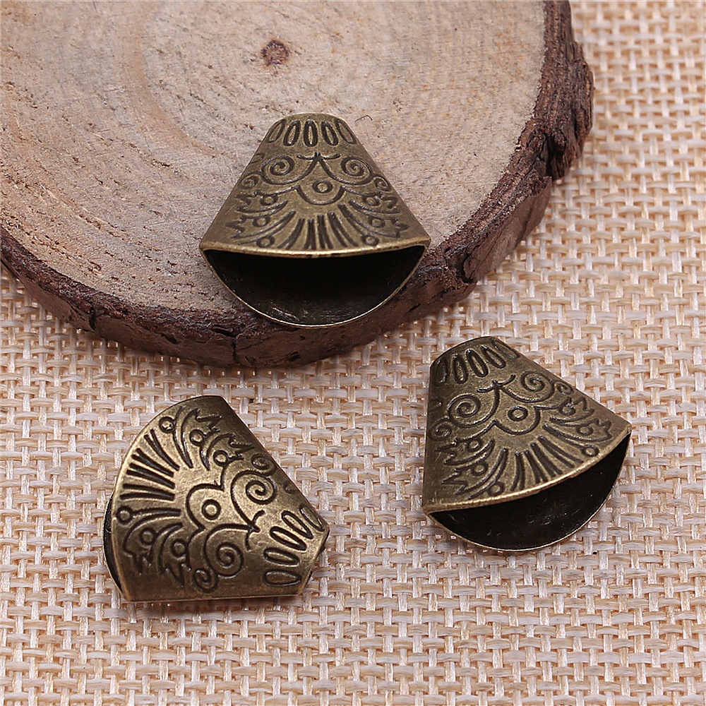 1 antike Bronzefarbe