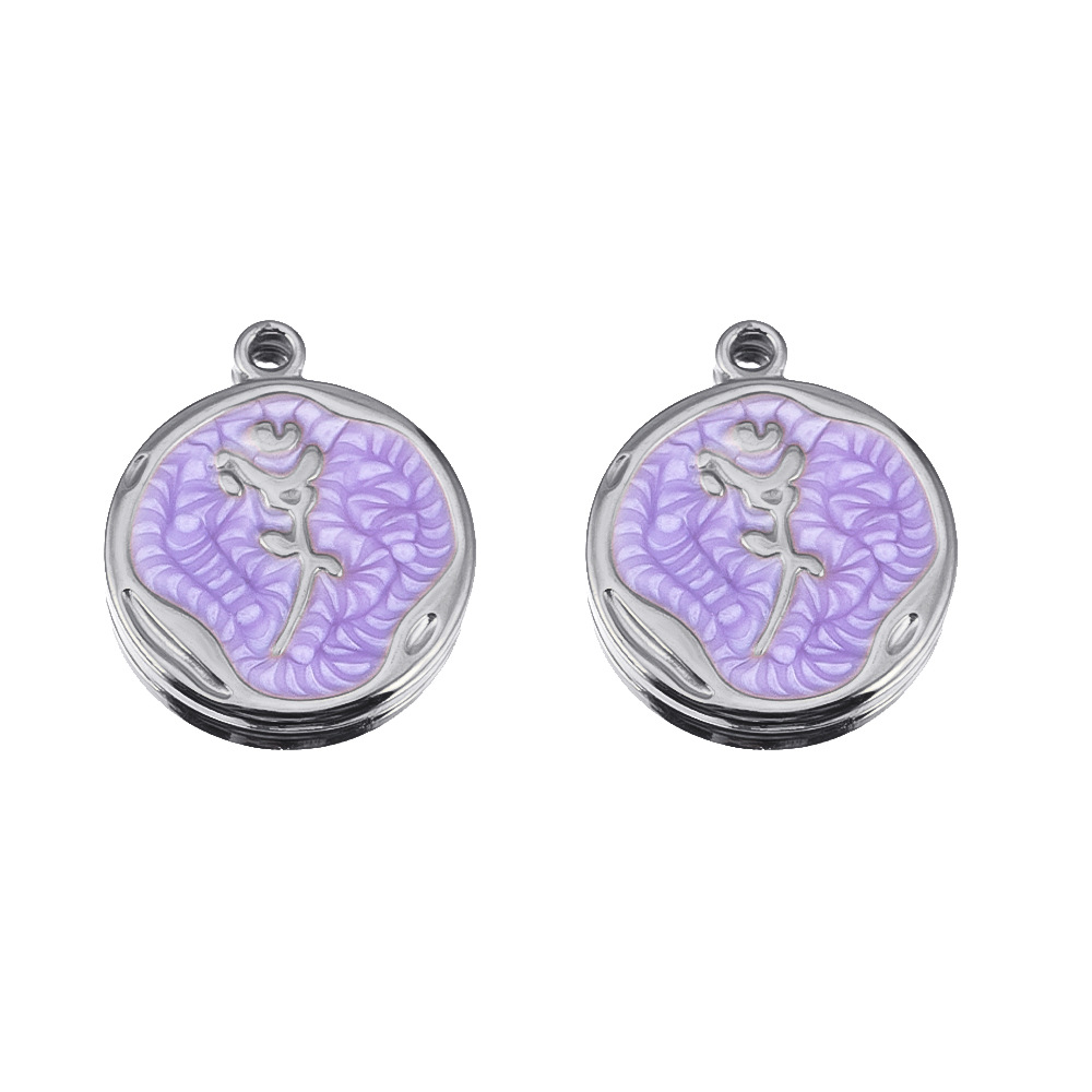 5:Steel color - purple