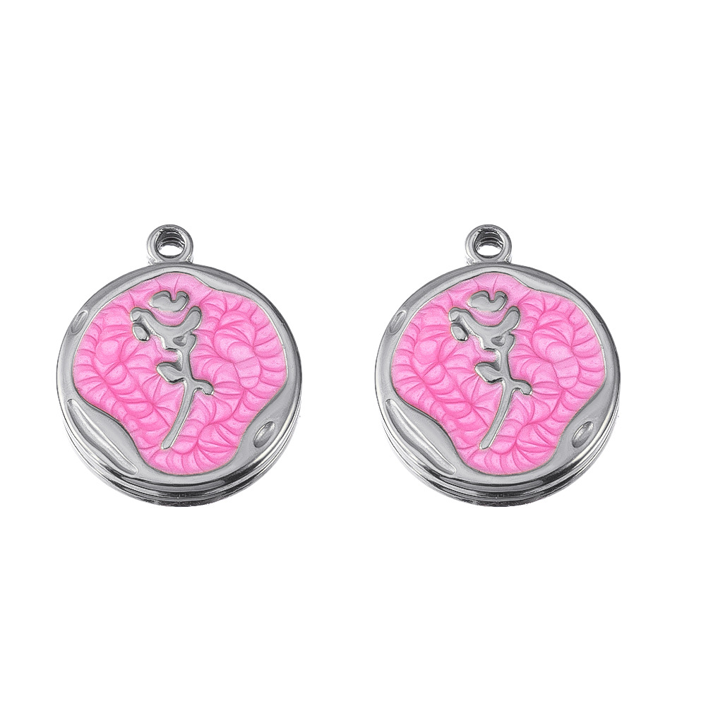 7:Steel color - pink