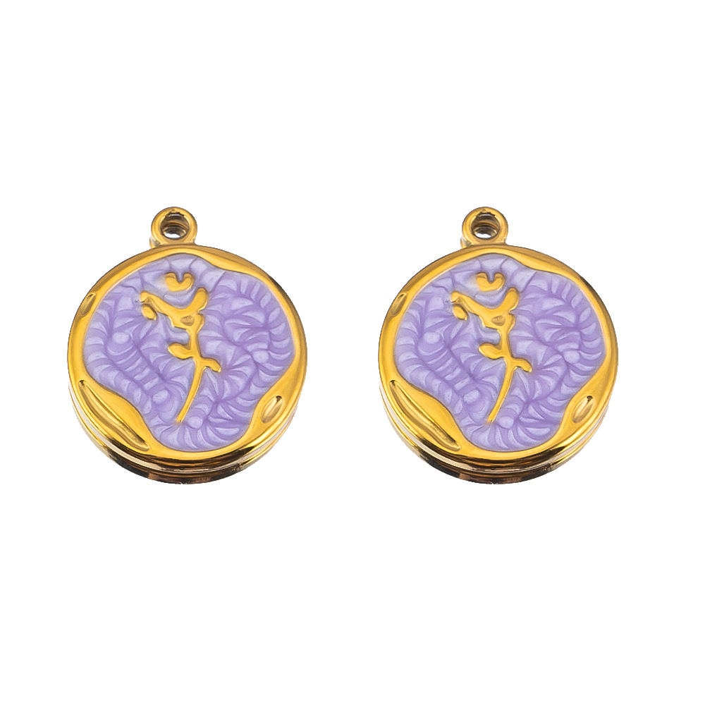 14:Gold - Purple