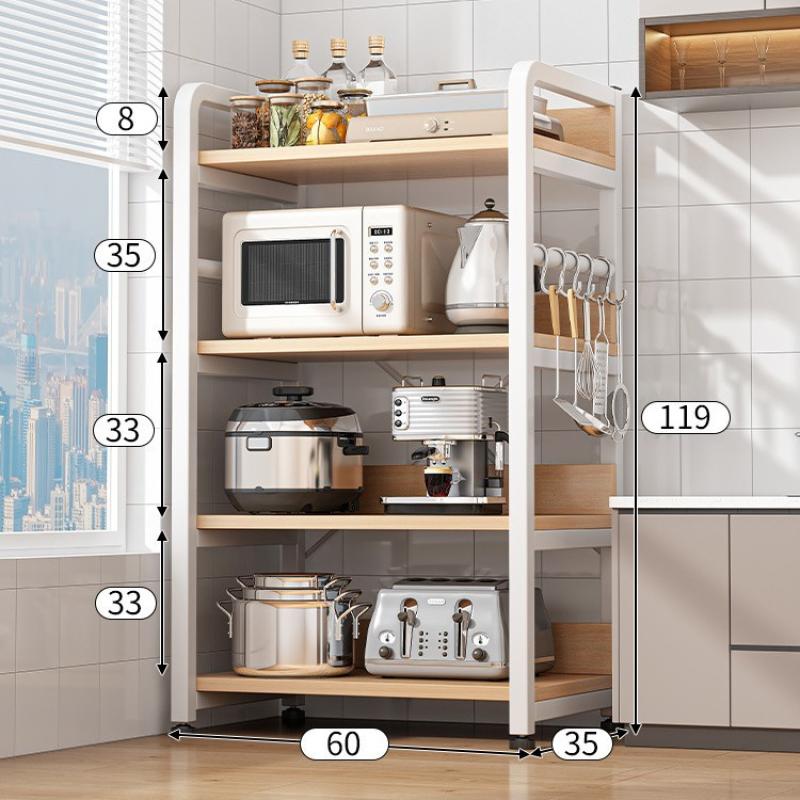 [Upgrade Widening and Thickening] Four-layer 60cm Cherry Wood