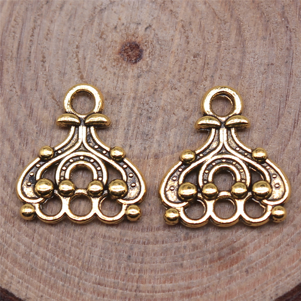 1 couleur or antique