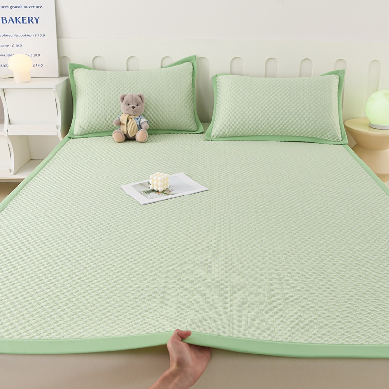 Flat bed mat -green [solid color]