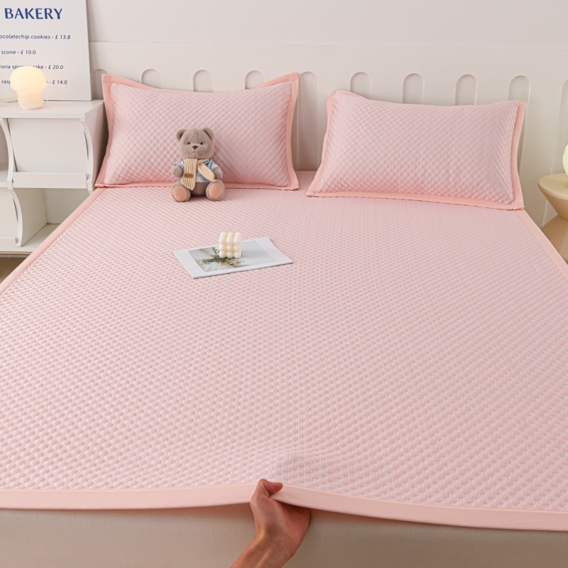 Flat bed mat -pink [solid color]