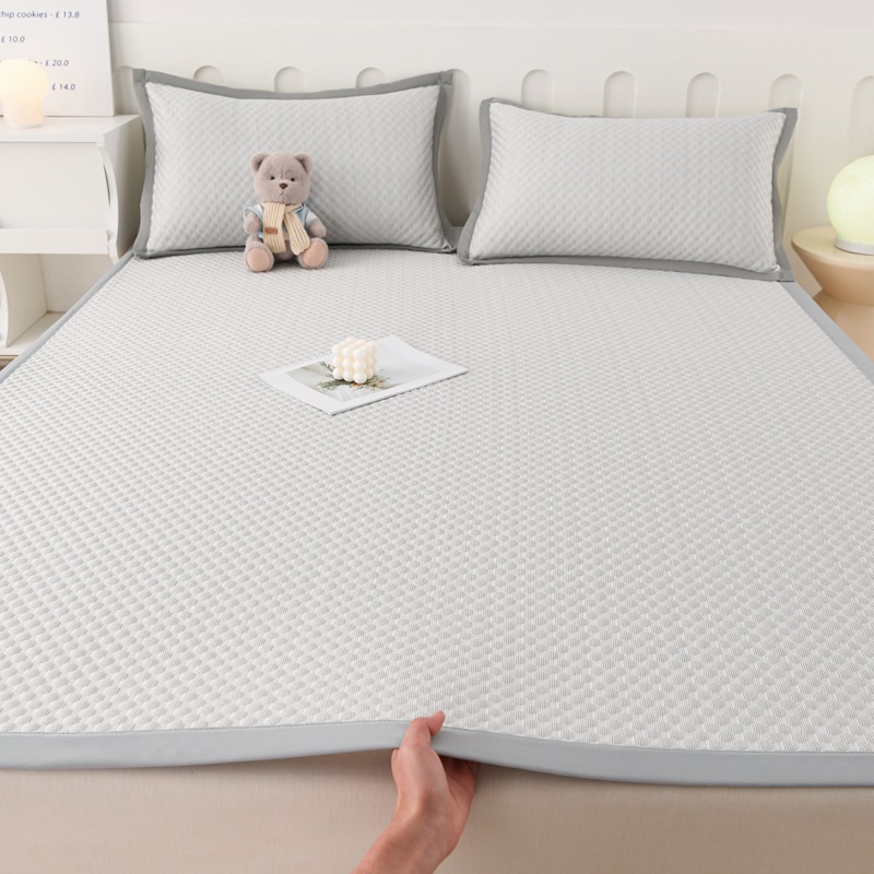 Flat bed mat -grey [solid color]