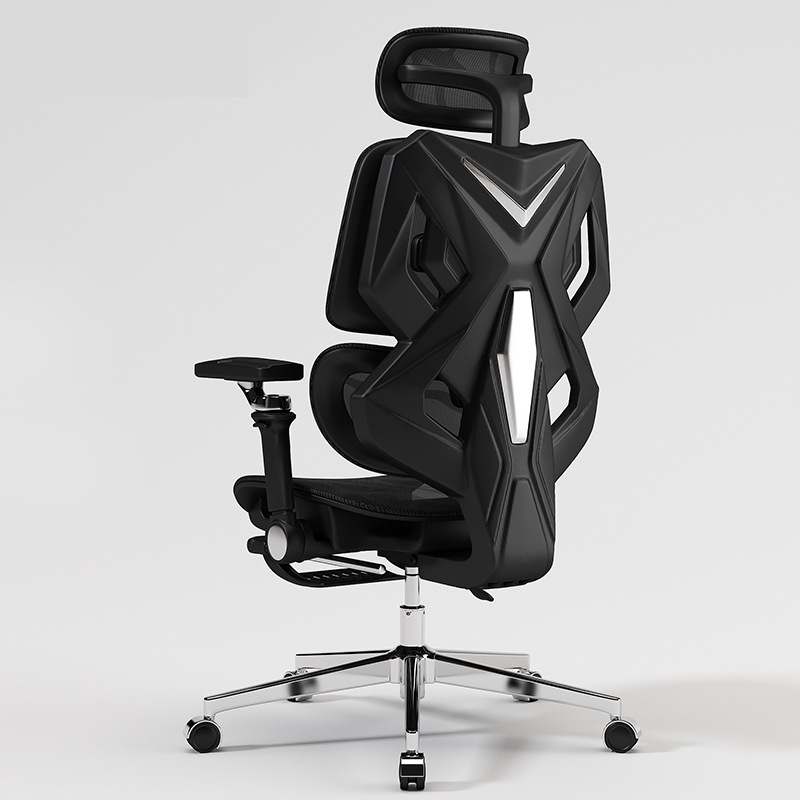 black Plus 3-fold waist support