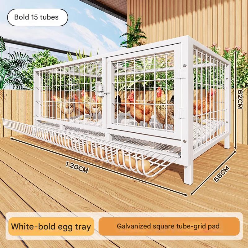 [automatic egg collect] 120 white   egg tray