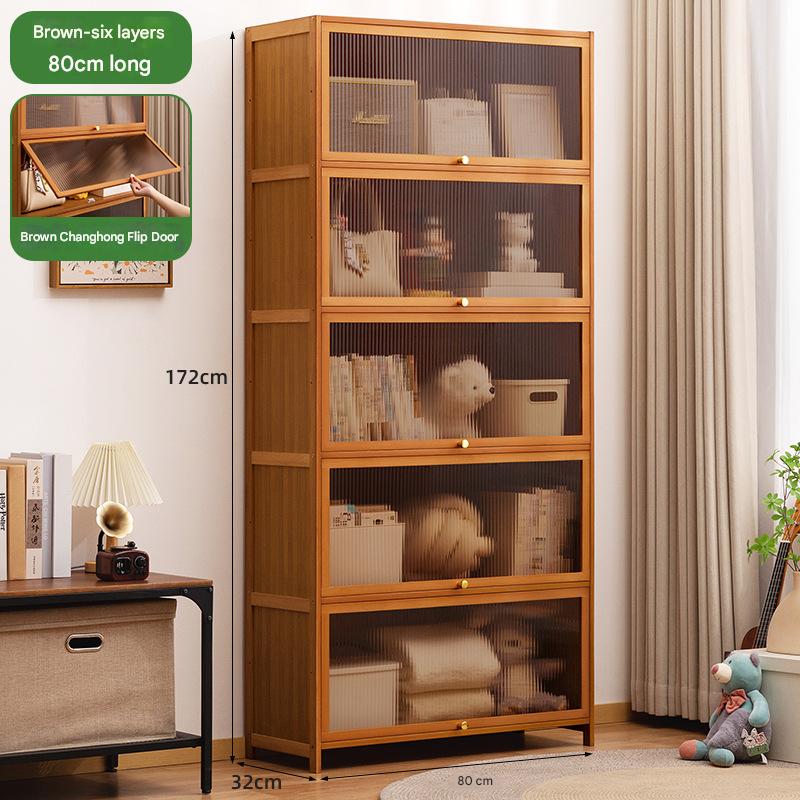 brown-six layers 80 long