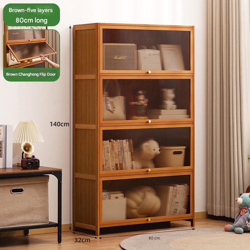 brown-five layers 80 long