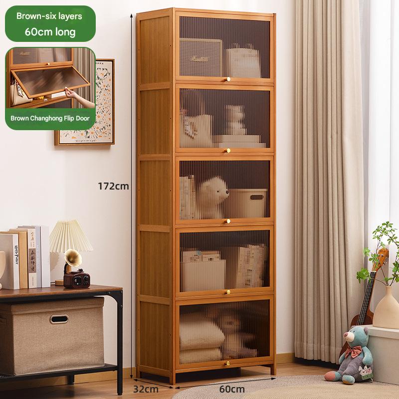 brown-six layers 60 long