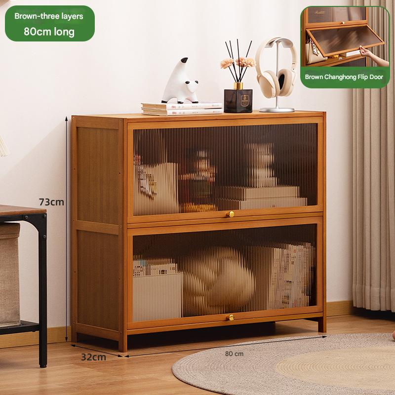 brown-three layers 80 long