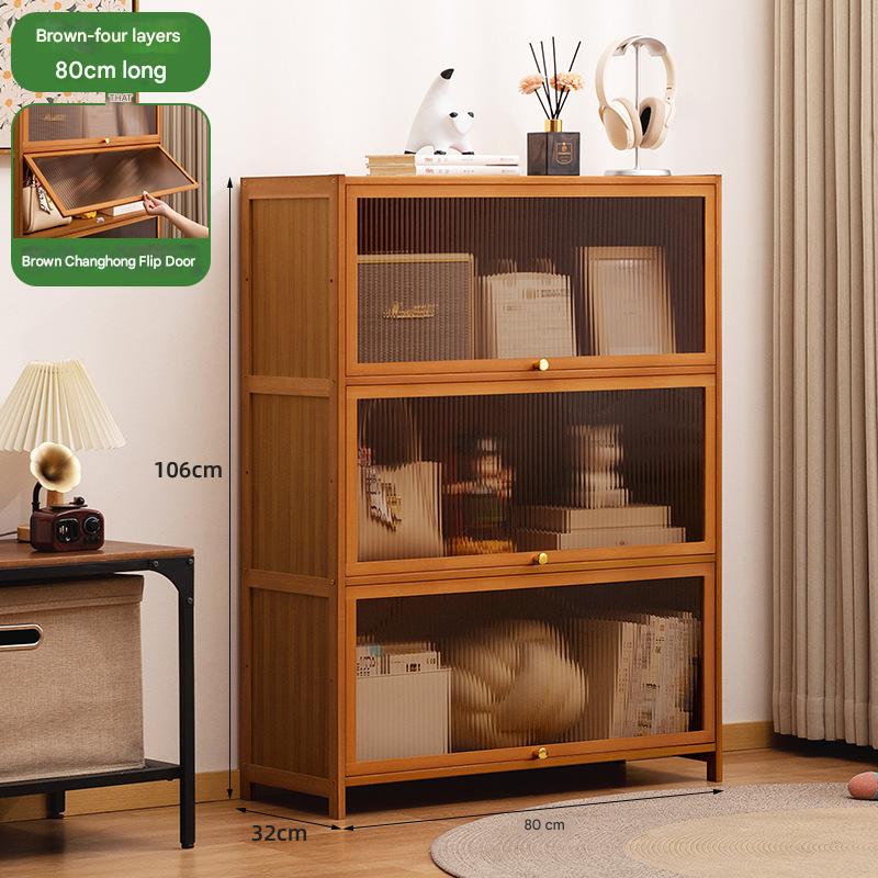 brown-four layers 80 long