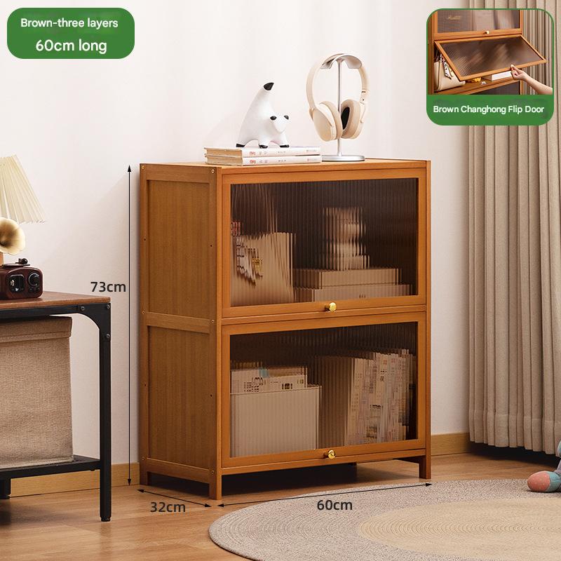 brown-three layers 60 long