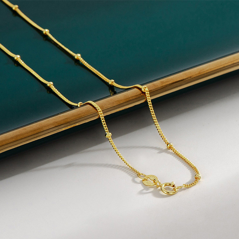 1.2mm lateral interchain beads 40CM